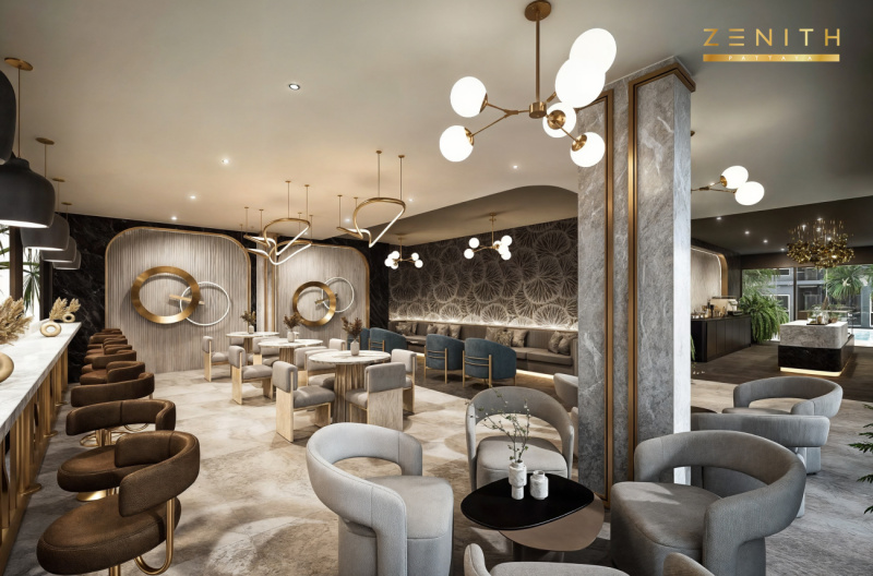 Unique 1-Bedroom Apartment with Spacious Balcony - ฿ 4,090,000 