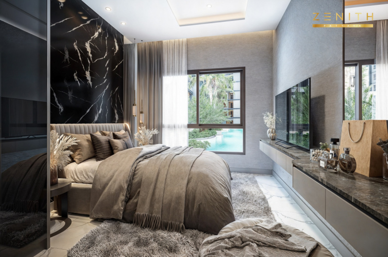 2-Bedroom Apartment with Spacious Balcony - ฿ 5,800,000 