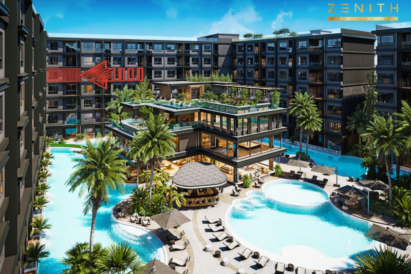 2-Bedroom Apartment with Spacious Balcony - ฿ 5,800,000 