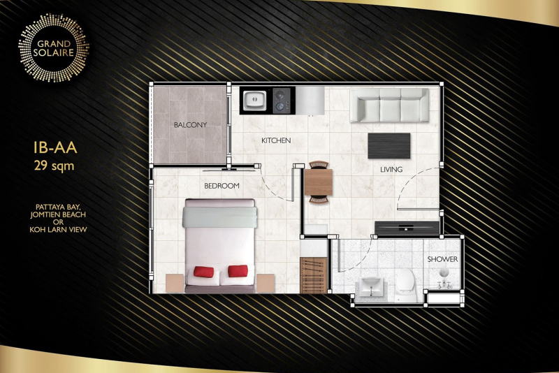 1 Bedroom Condo - ฿ 3,770,000