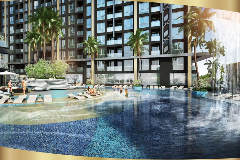 Corner 1 Bedroom Condo - ฿ 5,850,000