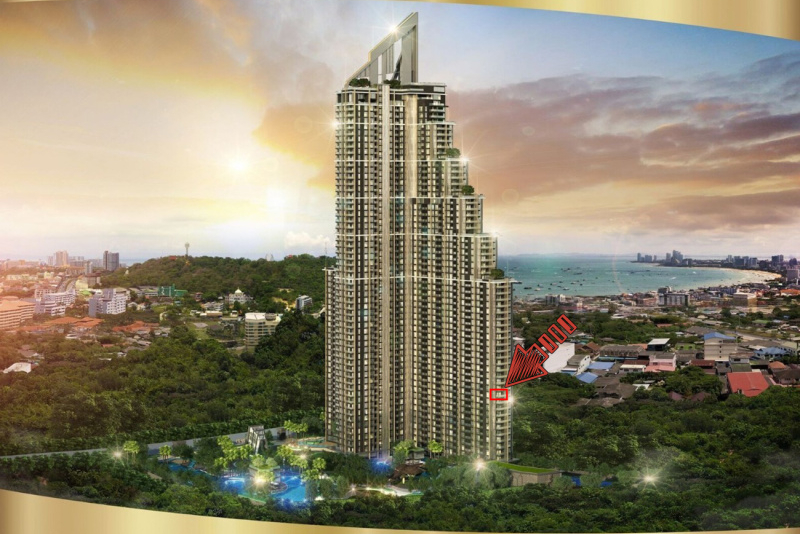 Corner 1 Bedroom Condo - ฿ 5,850,000