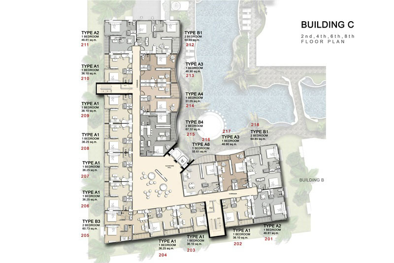 2 Bedroom Condo - ฿ 30,000 per month