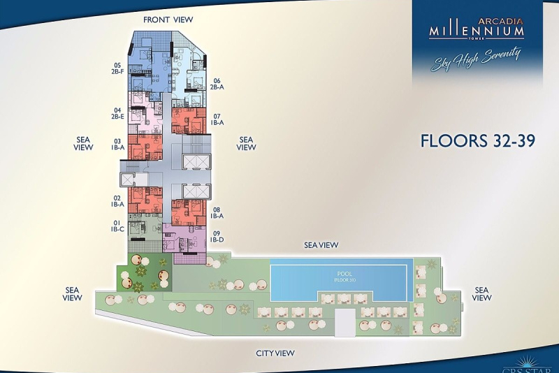2 Bedroom Condo - ฿ 6,950,000 