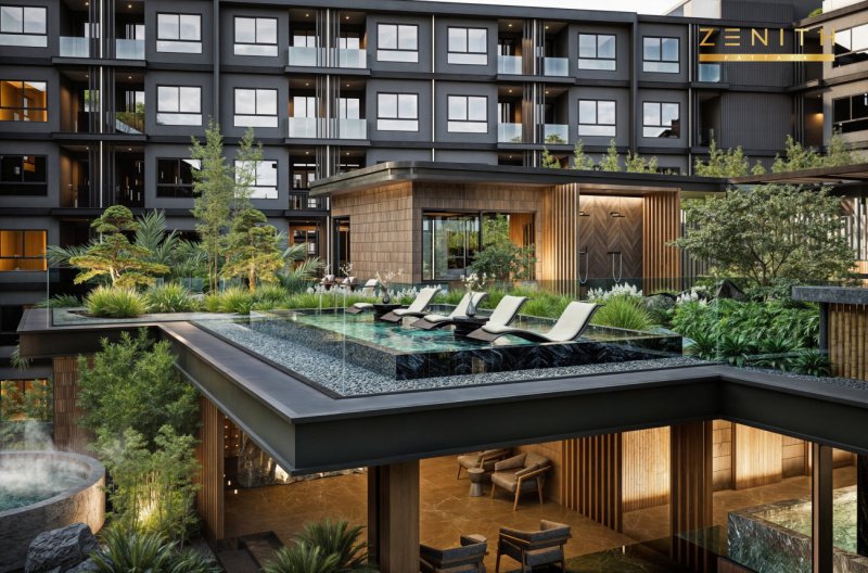 2-Bedroom Apartment with Spacious Balcony - ฿ 5,800,000