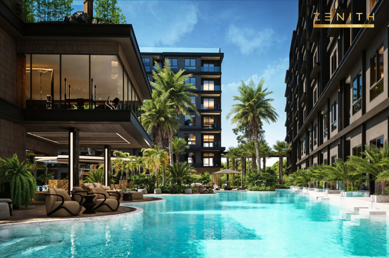 2-Bedroom Apartment with Spacious Balcony - ฿ 5,800,000