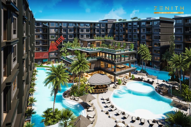 2-Bedroom Apartment with Spacious Balcony - ฿ 5,800,000
