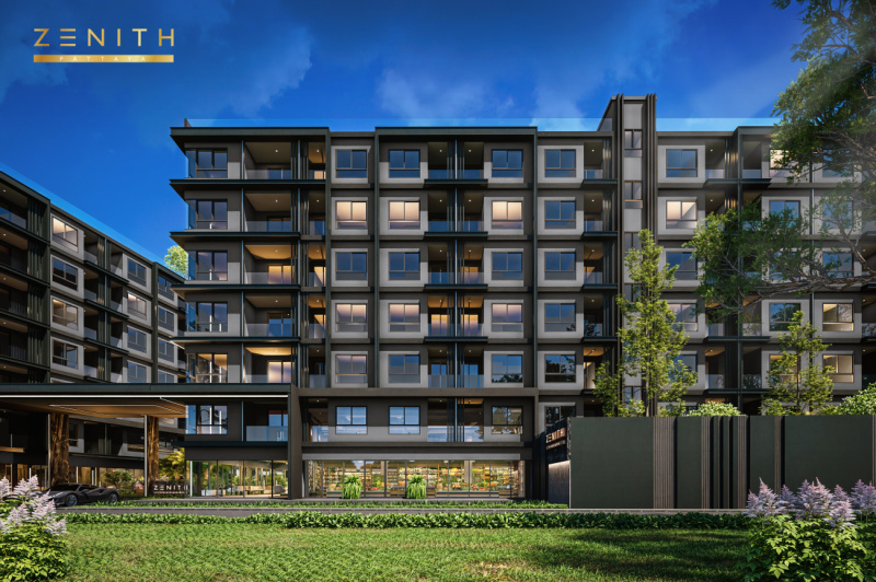 1-Bedroom Apartment - ฿ 3,400,000
