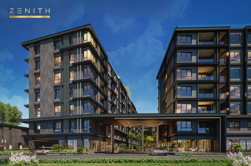 1-Bedroom Apartment - ฿ 3,400,000