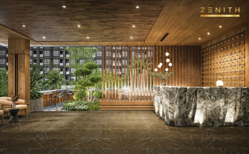 1-Bedroom Apartment - ฿ 3,400,000
