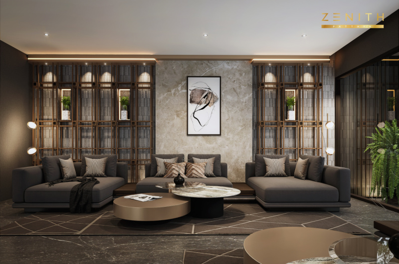 1-Bedroom Apartment - ฿ 3,400,000