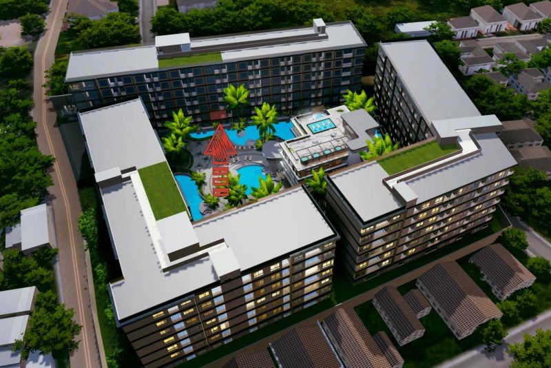 1-Bedroom Apartment - ฿ 3,400,000
