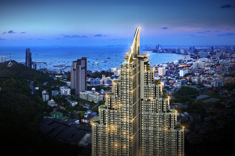 Corner 2 Bedroom Condo - ฿ 7,900,000