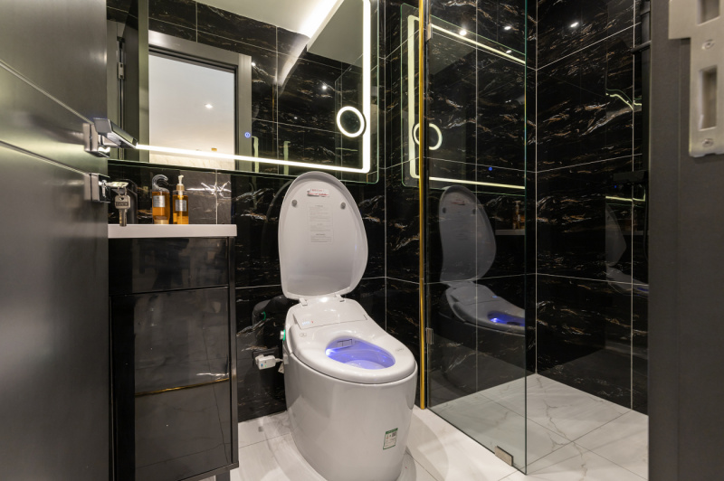 Corner 2 Bedroom Condo - ฿ 7,900,000 - Illustrative photo from the Grand Solaire showroom