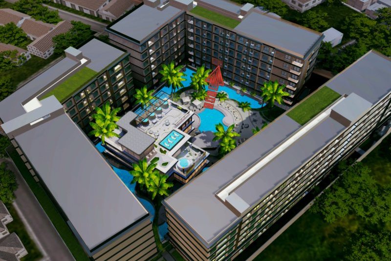 1-Bedroom Apartment - ฿ 3,300,000