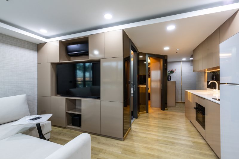 Luxury 1 Bedroom Condo - ฿ 8,900,000